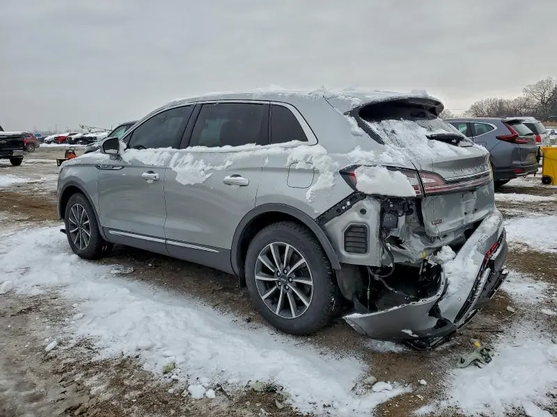 2021 LINCOLN NAUTILUS   