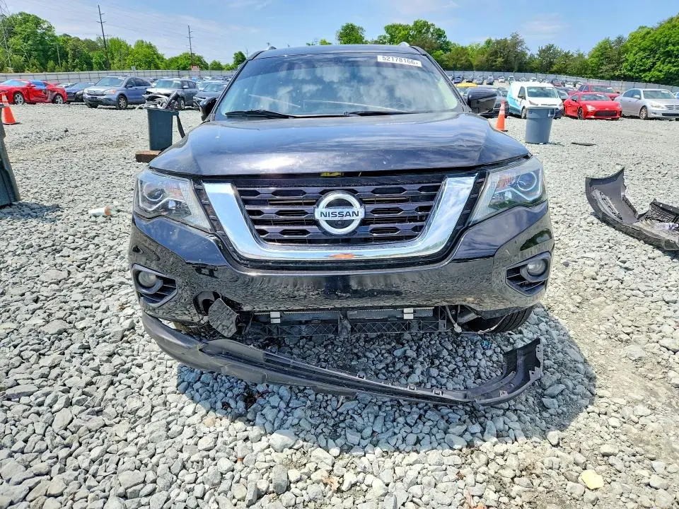 2017 NISSAN PATHFINDER PLATINUM  