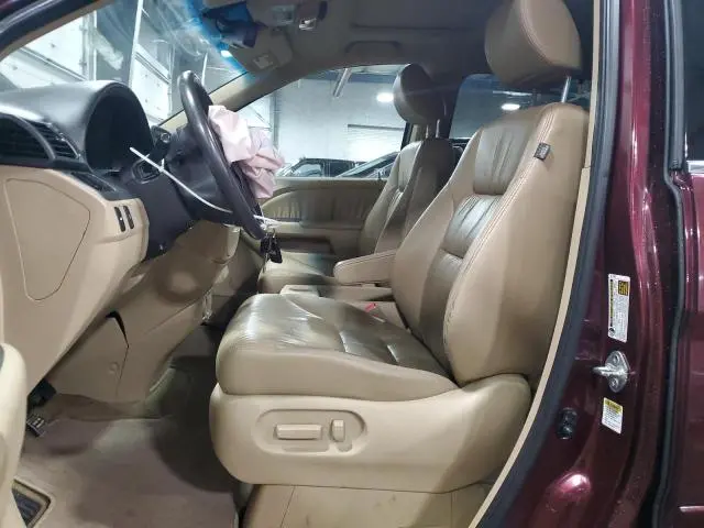 2010 HONDA ODYSSEY EXL  