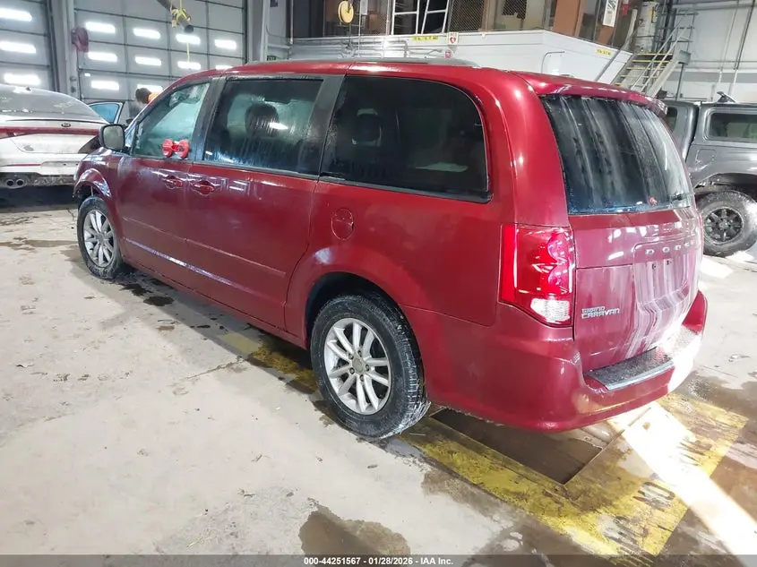 2016 DODGE GRAND CARAVAN SXT