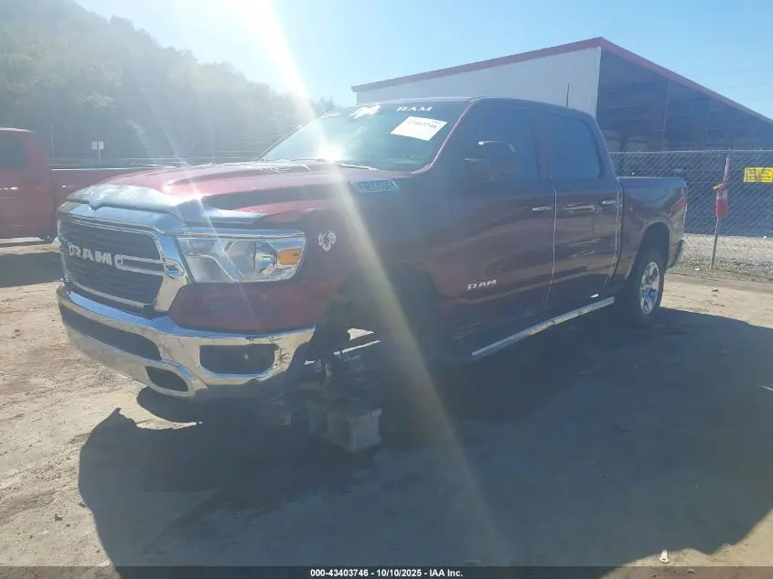 2019 RAM 1500 BIG HORN/LONE STAR  4X4 5'7 BOX
