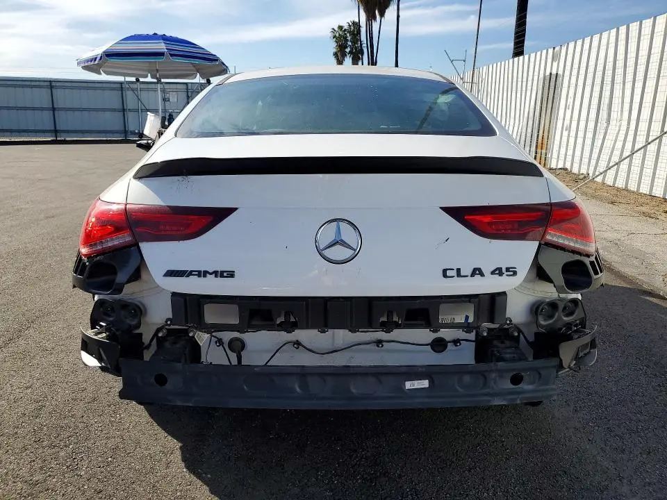 2022 MERCEDES-BENZ CLA 45 AMG  