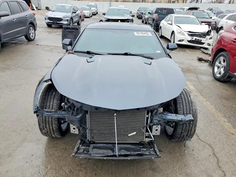 2021 CHEVROLET CAMARO LS  