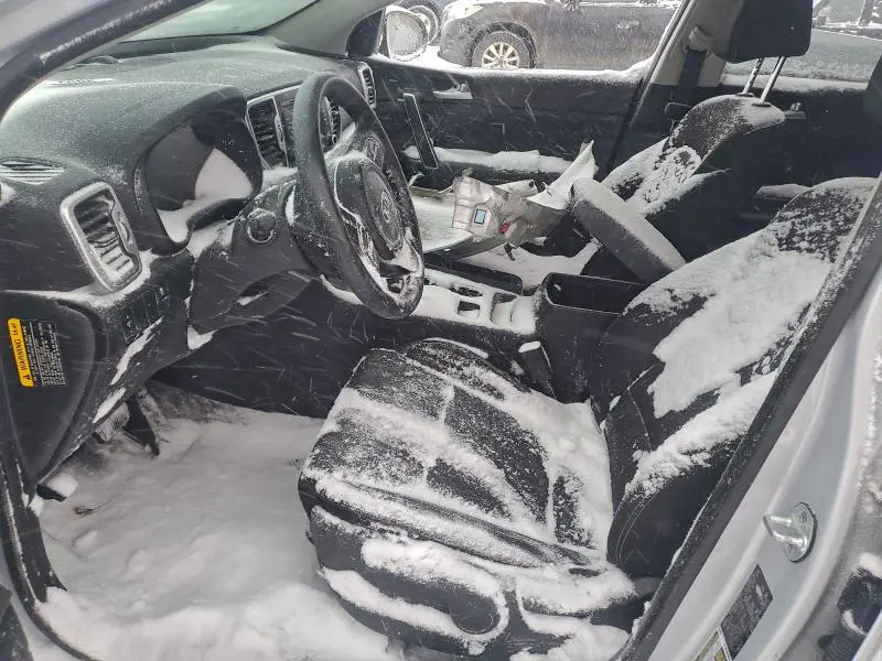 2017 KIA SPORTAGE LX  