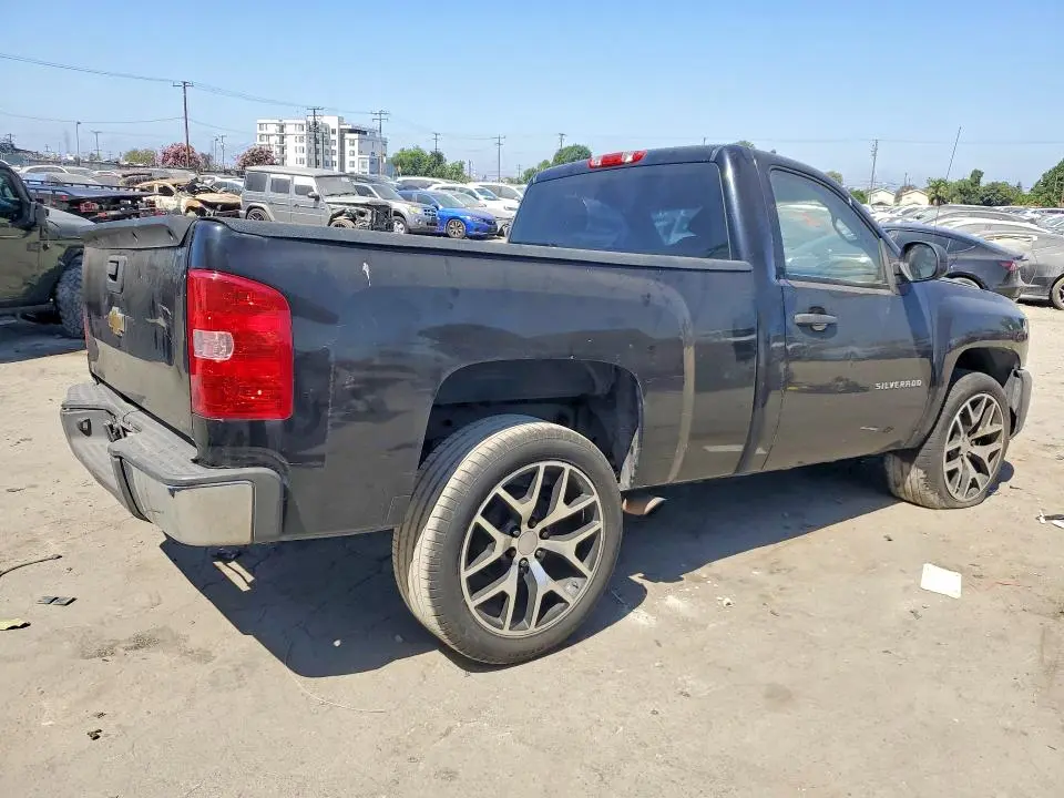 2012 CHEVROLET SILVERADO C1500  