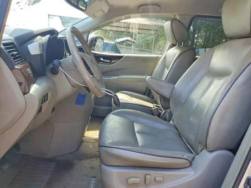 2014 NISSAN QUEST 3.5 SL  