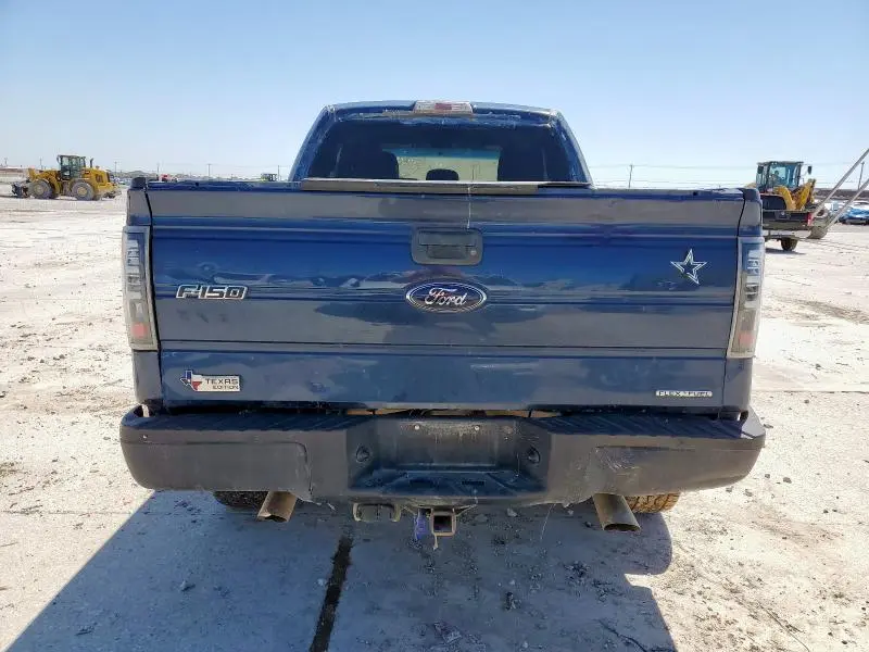 2014 FORD F150 SUPER CAB