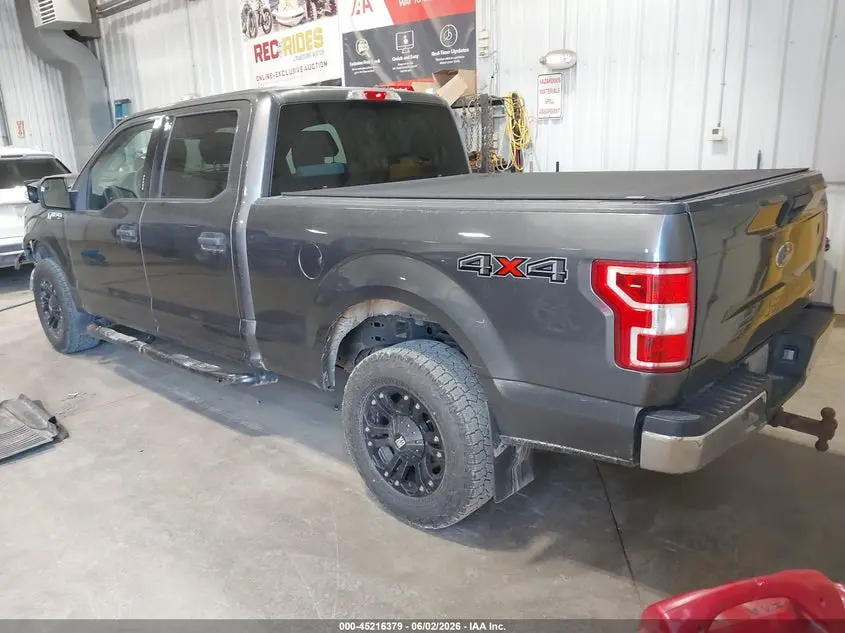 2018 FORD F-150 XLT