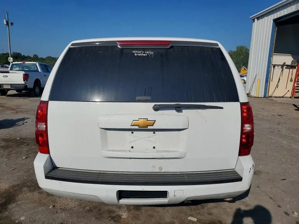 2012 CHEVROLET TAHOE POLICE  