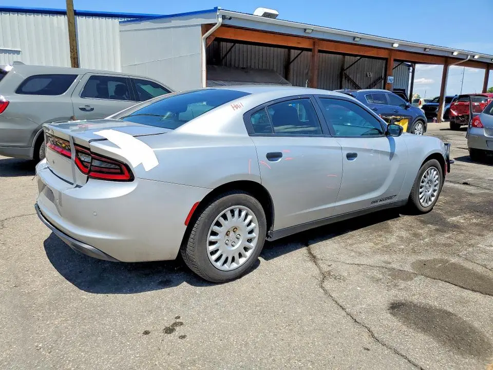 2017 DODGE CHARGER POLICE  
