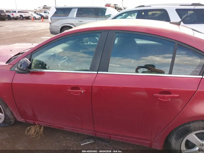 2014 CHEVROLET CRUZE 1LT AUTO