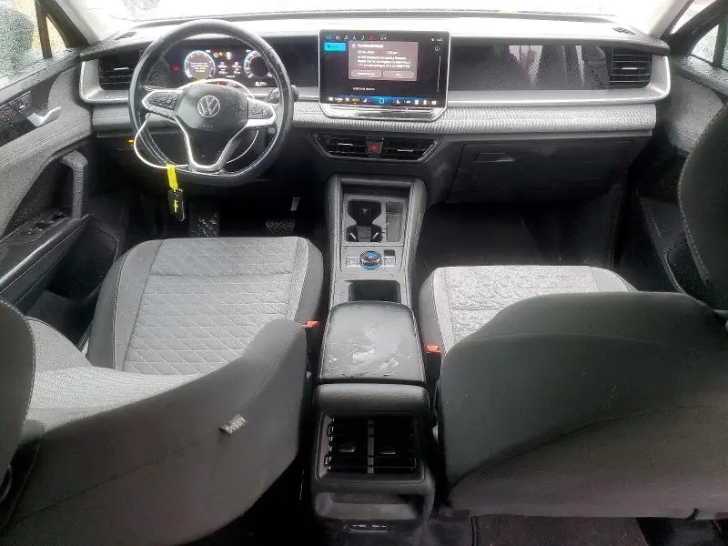 2025 VOLKSWAGEN TIGUAN S  