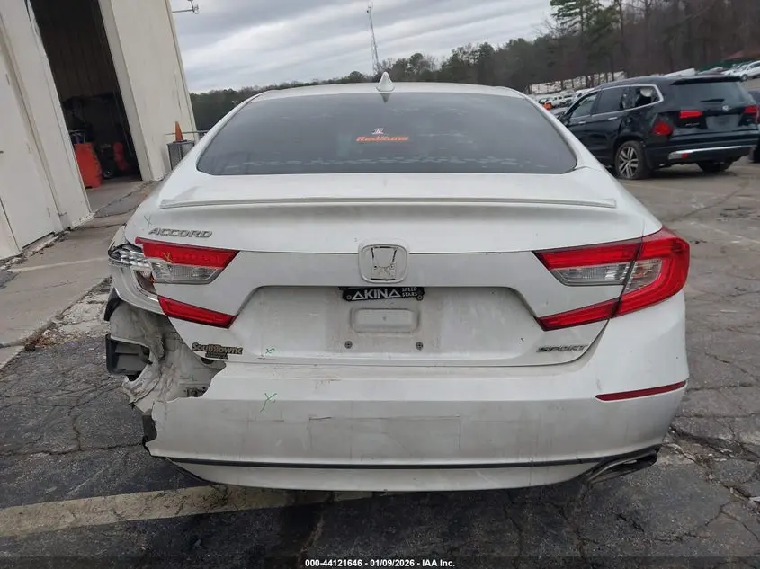 2018 HONDA ACCORD SPORT