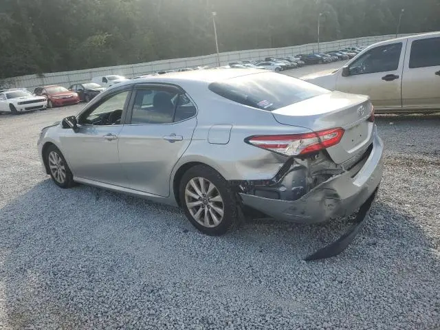 2018 TOYOTA CAMRY L