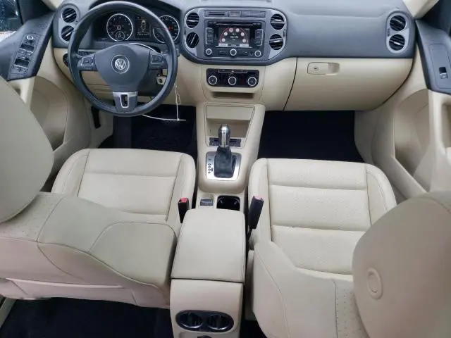 2012 VOLKSWAGEN TIGUAN S  
