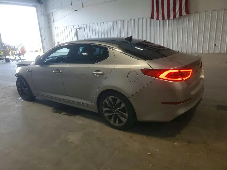 2015 KIA OPTIMA SX  