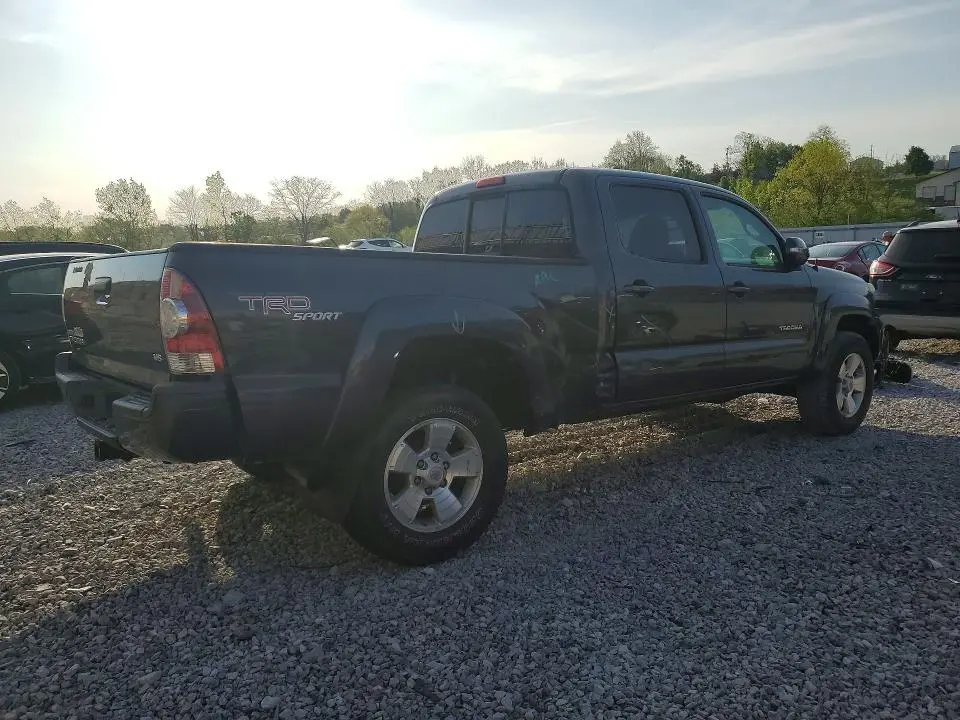 2013 TOYOTA TACOMA DOUBLE CAB LONG BED  