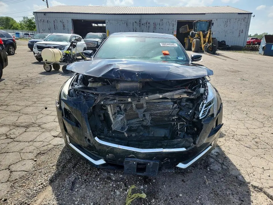 2018 CADILLAC CT6 PREMIUM LUXURY CSAV  