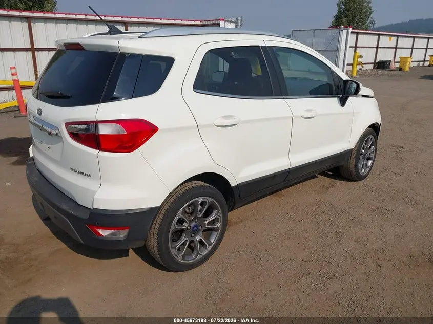 2021 FORD ECOSPORT TITANIUM