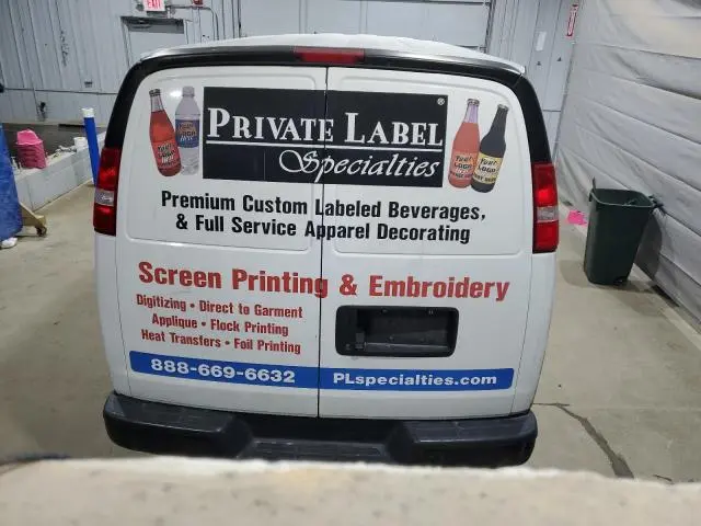 2019 GMC SAVANA G3500  