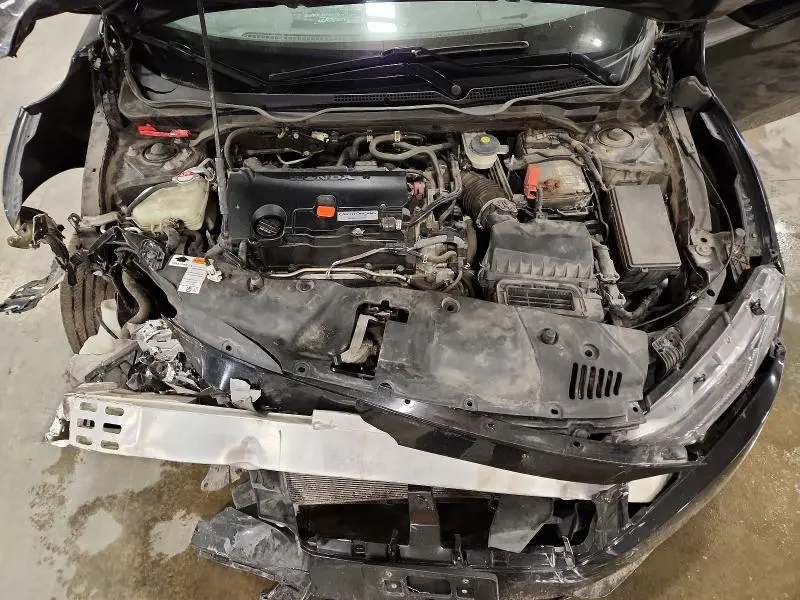 2017 HONDA CIVIC EX  