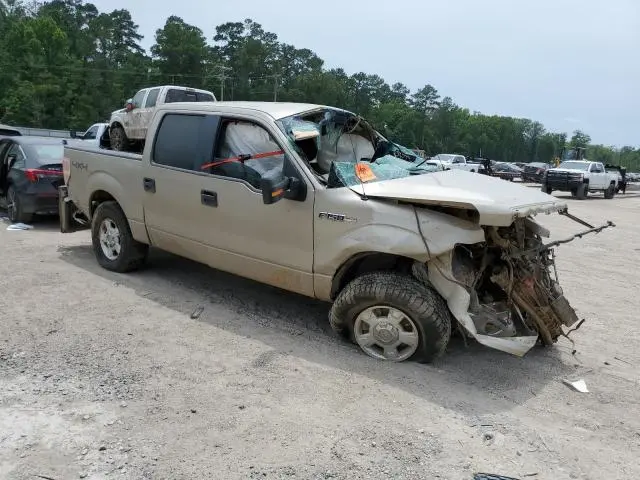 2010 FORD F150 SUPERCREW  