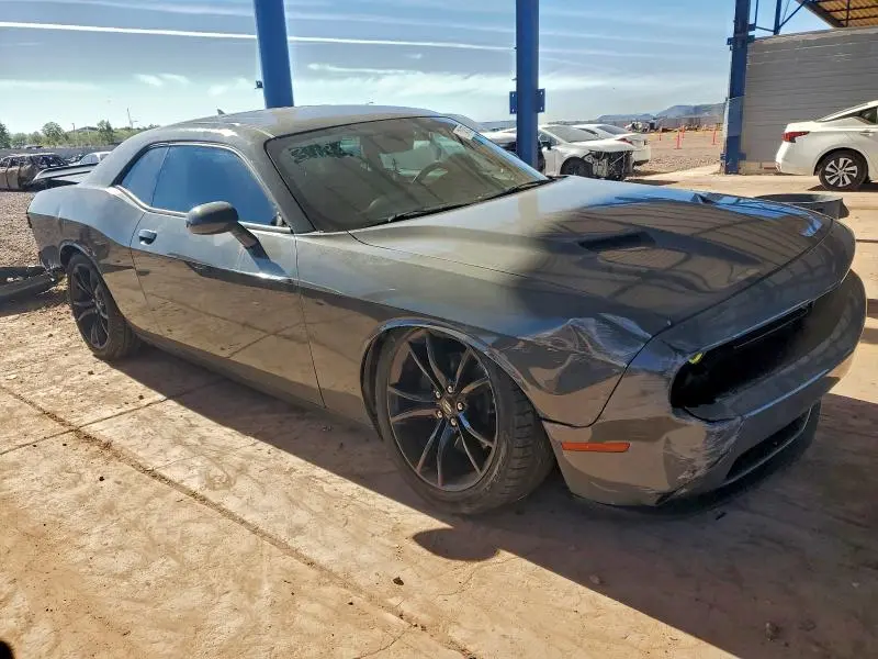 2018 DODGE CHALLENGER SXT  
