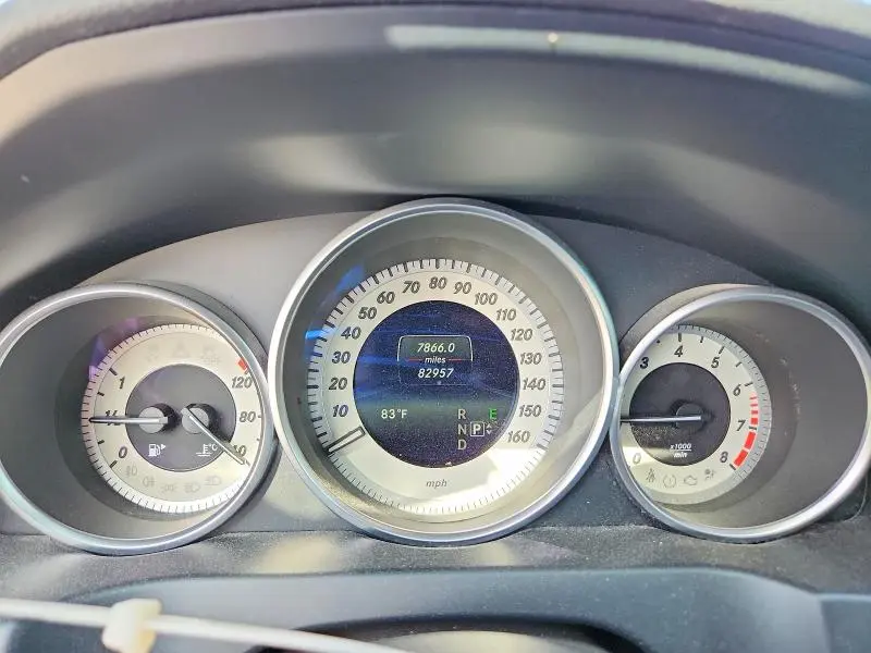 2017 MERCEDES-BENZ E 400  