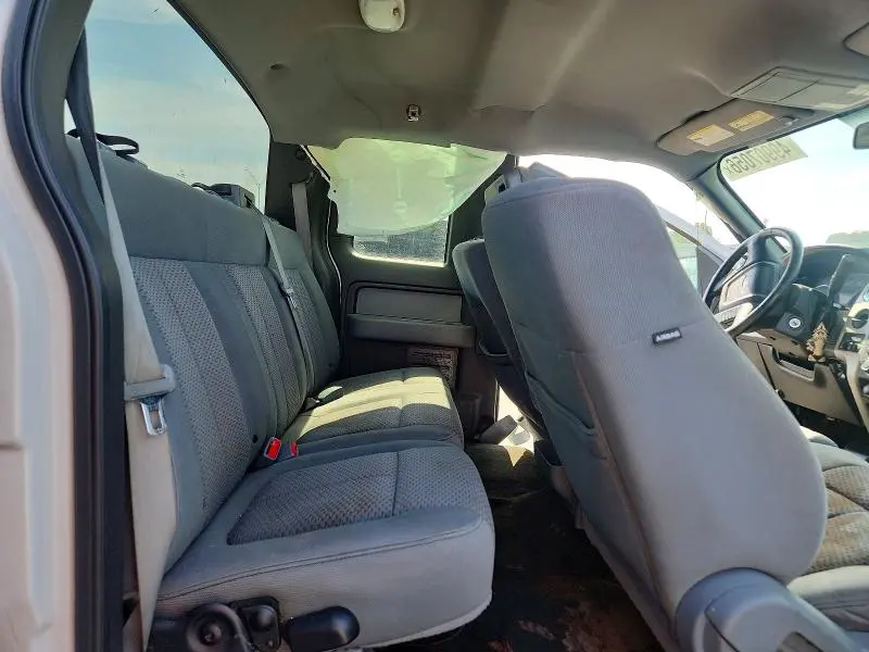 2011 FORD F150 SUPER CAB  