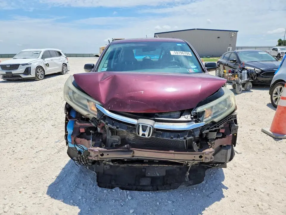 2015 HONDA CR-V LX  