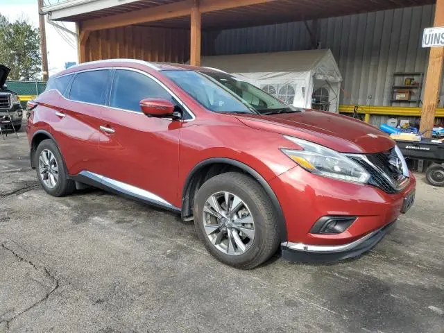 2018 NISSAN MURANO S  