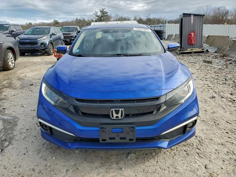 2019 HONDA CIVIC EX  