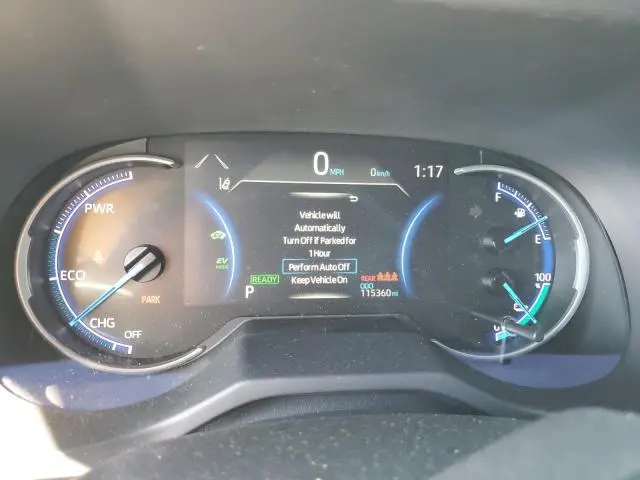 2021 TOYOTA RAV4 PRIME SE  