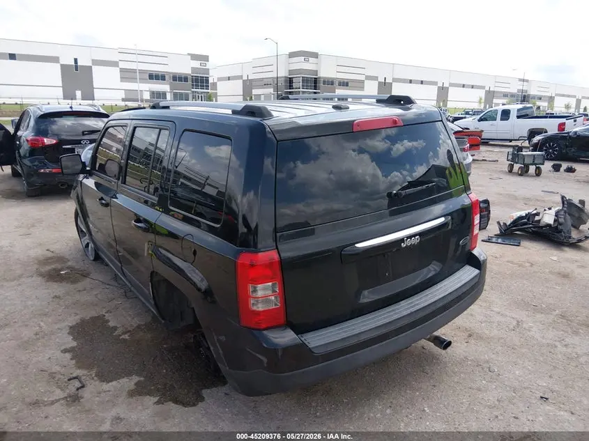 2017 JEEP PATRIOT HIGH ALTITUDE FWD