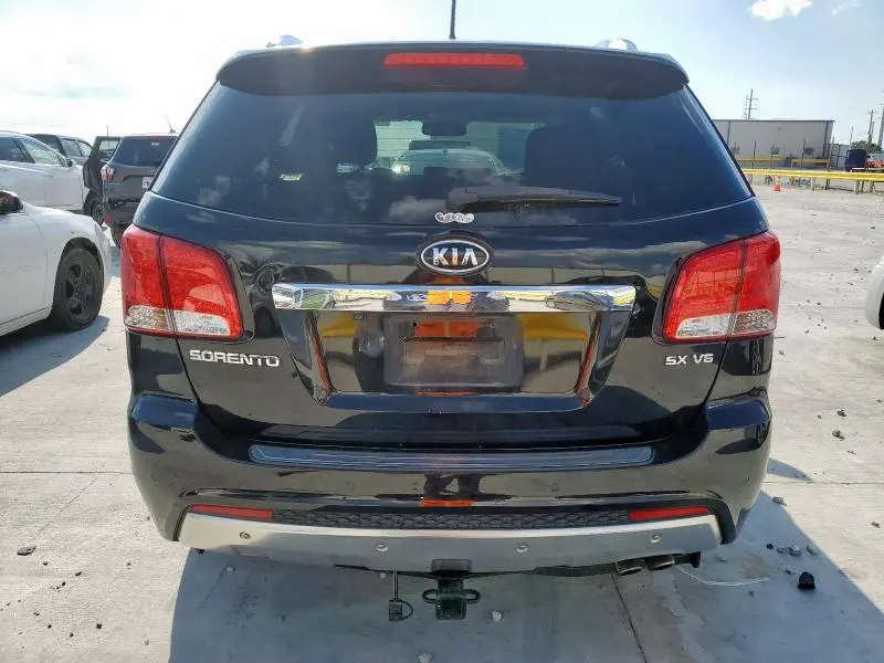 2012 KIA SORENTO SX  