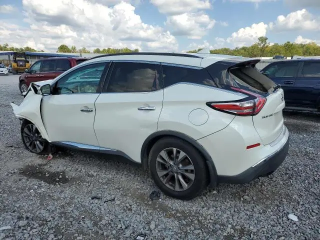 2017 NISSAN MURANO S