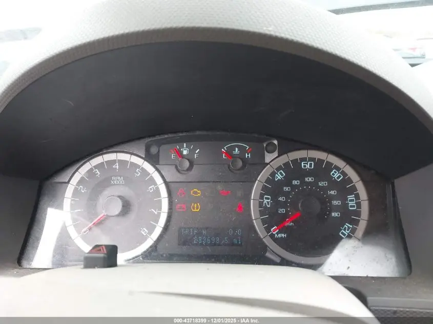 2012 FORD ESCAPE XLS