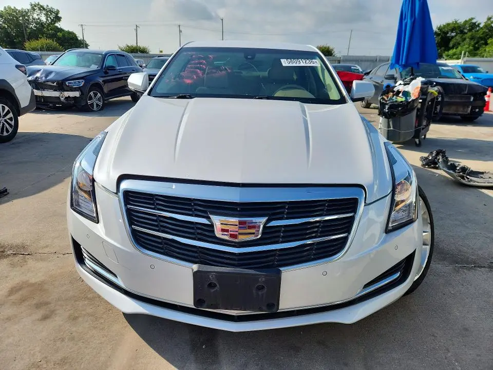 2016 CADILLAC ATS LUXURY  