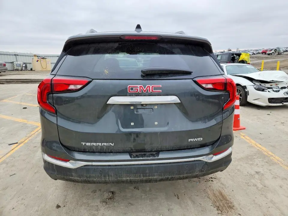 2019 GMC TERRAIN SLT  