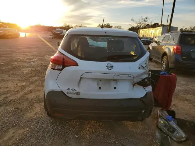2020 NISSAN KICKS S  