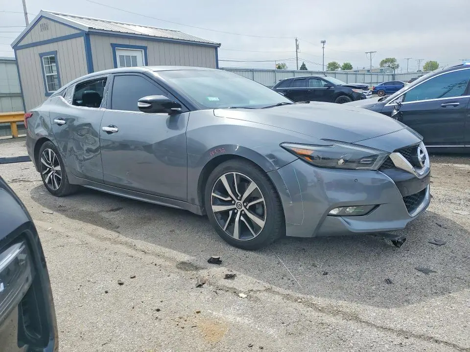 2017 NISSAN MAXIMA 3.5 SV  