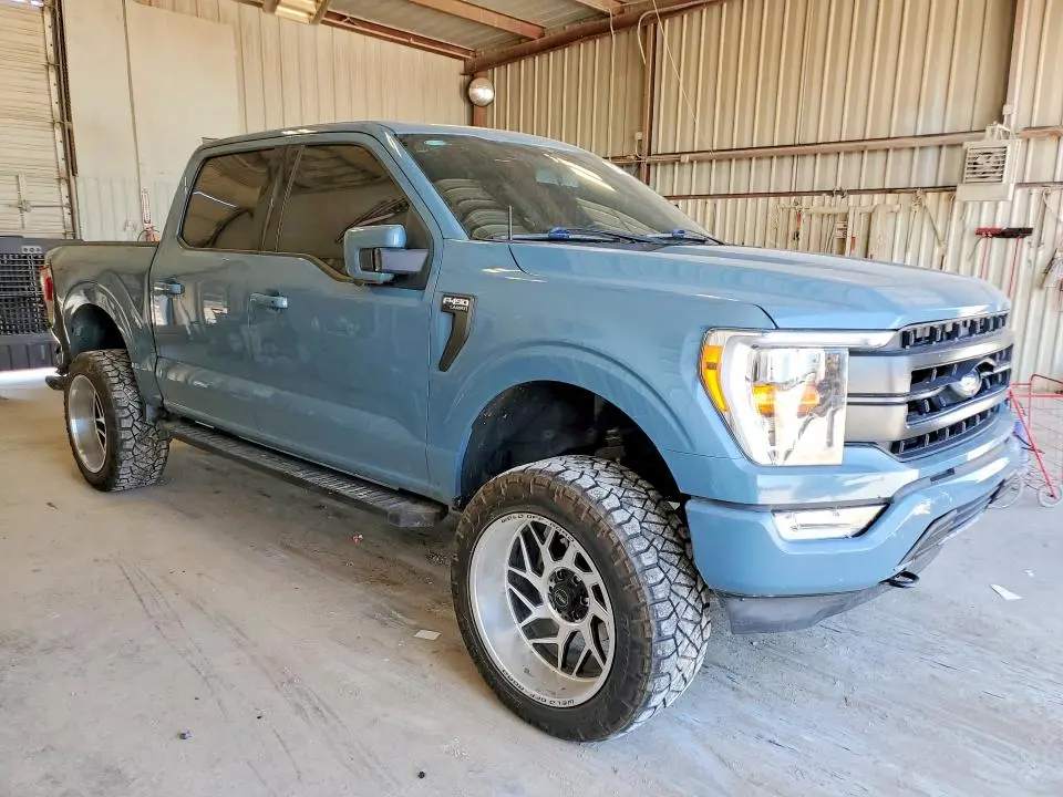 2023 FORD F150 SUPERCREW  