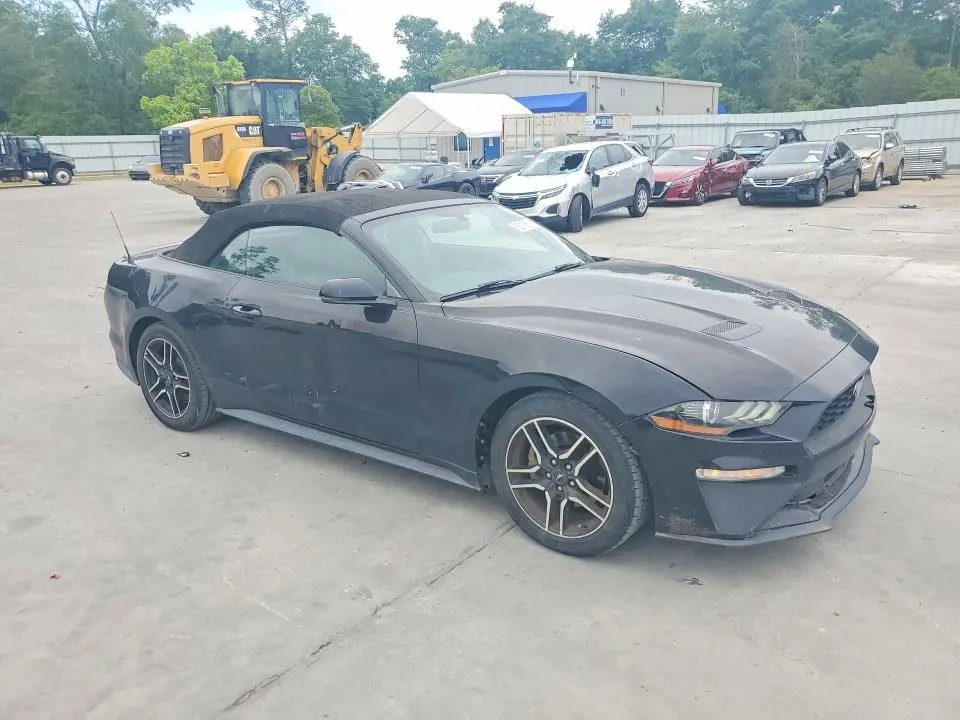 2018 FORD MUSTANG   