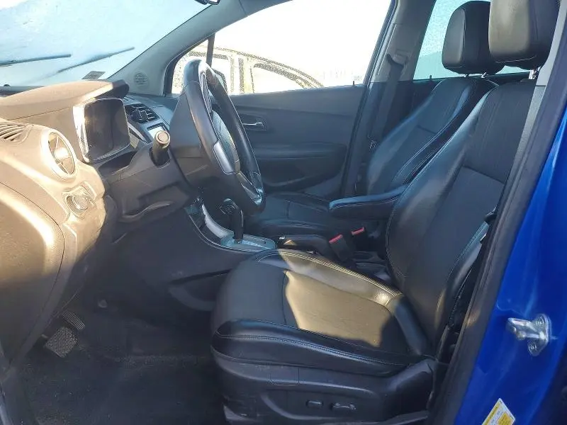 2016 CHEVROLET TRAX 1LT  
