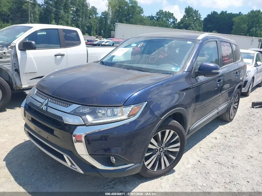 2019 MITSUBISHI OUTLANDER SEL