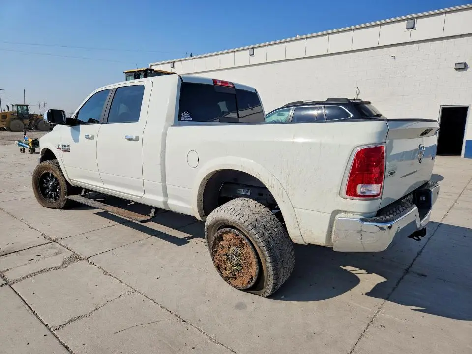 2018 RAM 2500 LARAMIE  