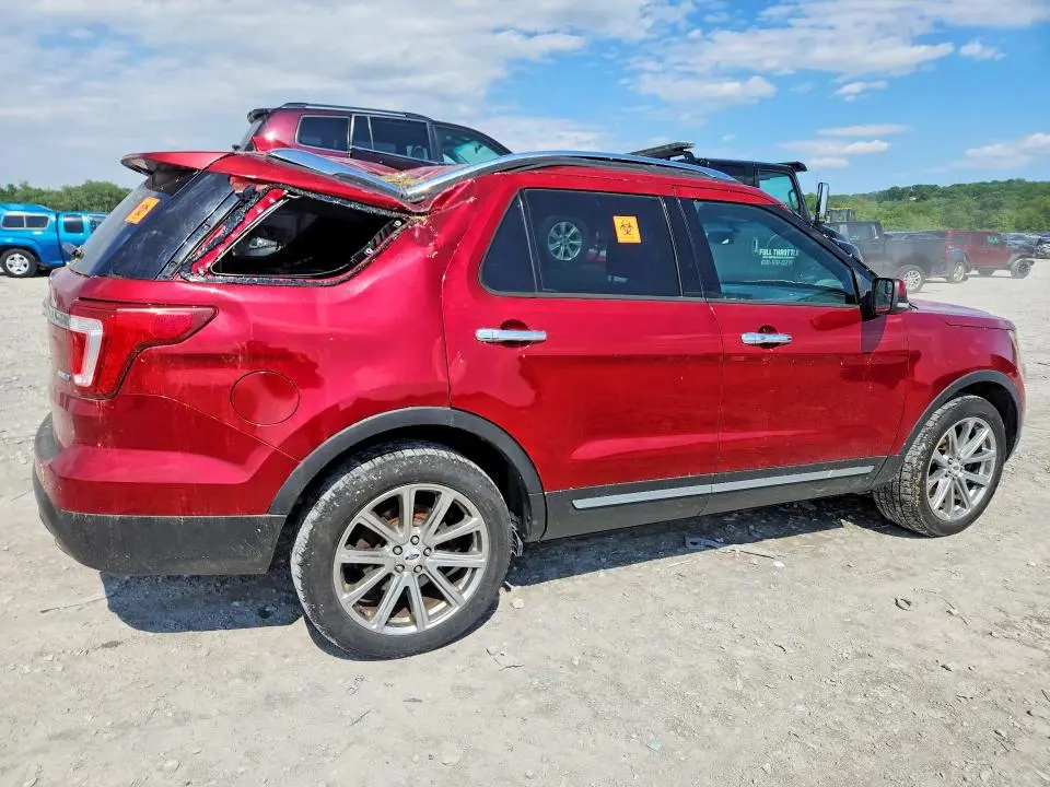 2016 FORD EXPLORER LIMITED  