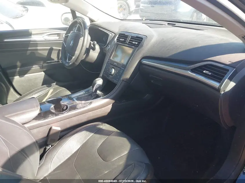 2015 FORD FUSION HYBRID TITANIUM