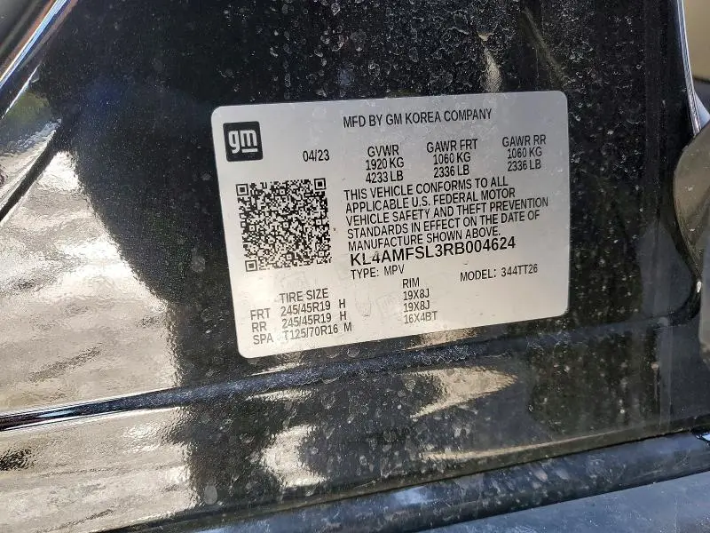 2024 BUICK ENCORE GX AVENIR  