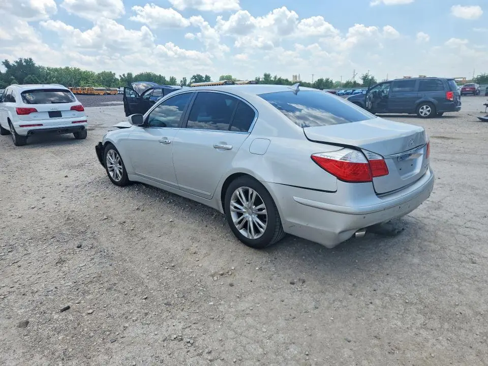 2011 HYUNDAI GENESIS 3.8L  